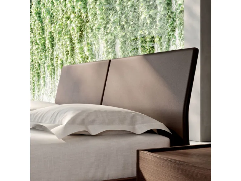 Letto moderno Letto moderno ofelia imbottito Mottes selection con un ribasso esclusivo