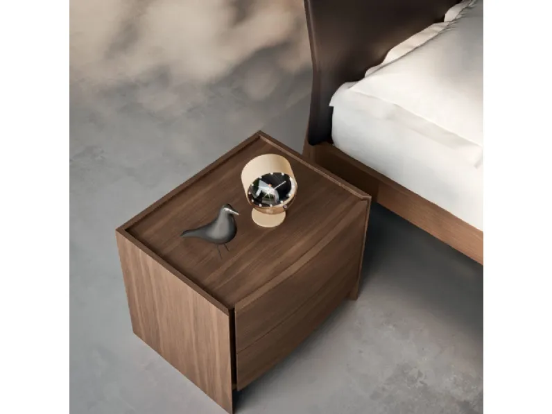 Letto moderno Letto moderno ofelia imbottito Mottes selection con un ribasso esclusivo