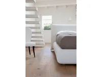 Letto imbottito modello Letto principe imbottito  di Md work scontato 40%