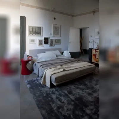 Scopri il prezzo riservato del letto Milano zanotta  nella fotografia 