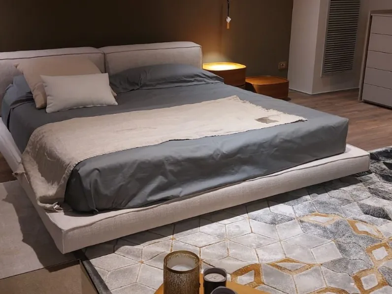 Letto design Neowall Living divani scontato 31%