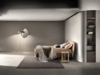 Letto imbottito con giroletto Set liftSamoaa prezzo ribassato