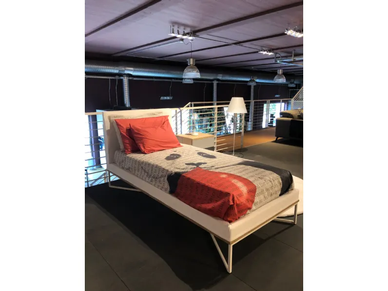 LETTO Style Dielle in OFFERTA OUTLET - 35%
