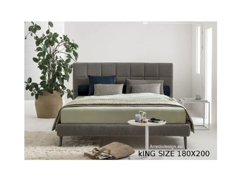 LETTO Victor trapuntato V&nice in OFFERTA OUTLET - 30%