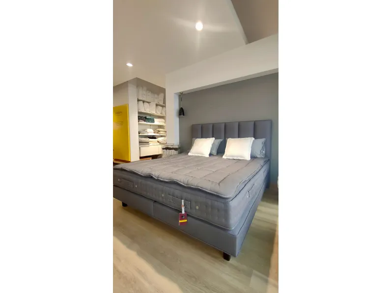 Letto moderno Baronet superb Vispring scontato 25%