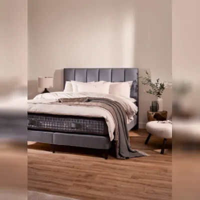 Letto moderno Baronet superb Vispring scontato 25%