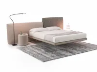 Letto imbottito con piedini Cooper outletDiotti.coma prezzo scontato