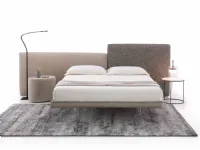 Letto imbottito con piedini Cooper outletDiotti.coma prezzo scontato