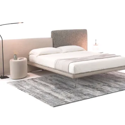 Letto moderno Cooper outlet Diotti.com scontato 49%