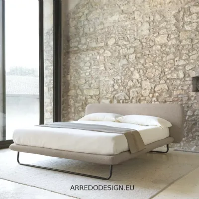 Letto matrimoniale design Doxy Noctis a prezzo scontato