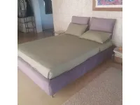 Letto imbottito con piedini Gran gala'�Exc�a prezzo scontato