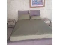 Letto imbottito con piedini Gran gala'�Exc�a prezzo scontato
