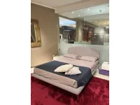 LETTO Letto imbottito rada pianca Pianca a PREZZI OUTLET