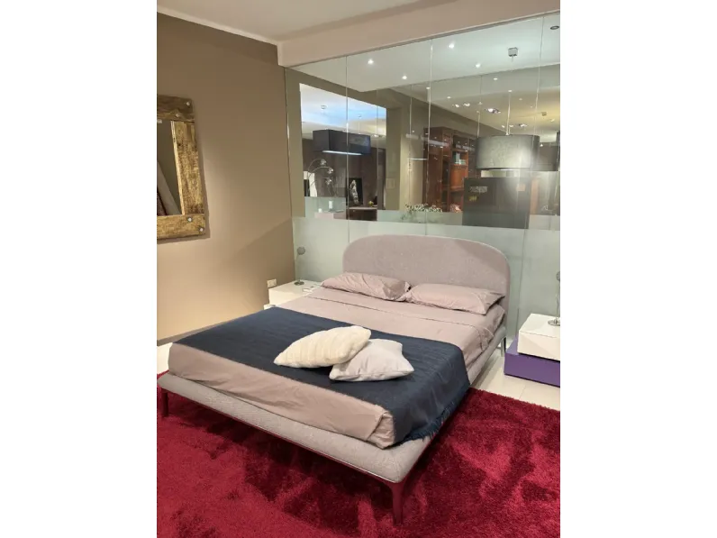 LETTO Letto imbottito rada pianca Pianca a PREZZI OUTLET