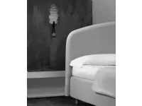 Letto imbottito modello Letto matrimoniale modello jazz di Noctis scontato 40%