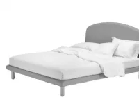 Letto imbottito modello Letto matrimoniale modello jazz di Noctis scontato 40%
