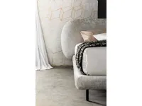 Letto design con piedini Vogue Veneran a prezzo ribassato