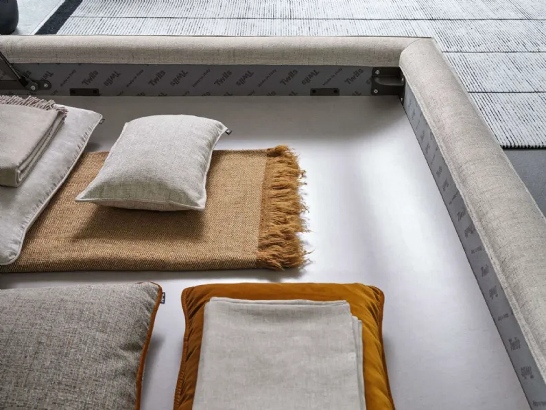 Letto design Academy a box Twils scontato 30%