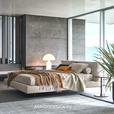 Letto matrimoniale Academy a box Twils con un ribasso IMPERDIBILE
