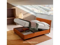 Letto imbottito modello Agata di Twils scontato 29%