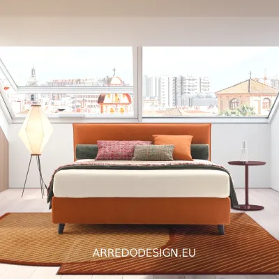 Letto moderno Agata Twils scontato 30%