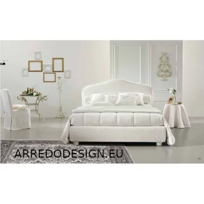 Letto classico con giroletto Althea V&nice a prezzo scontato