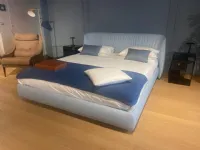Letto moderno Archibald di Poltrona frau SCONTATO 