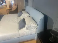 Letto moderno Archibald di Poltrona frau SCONTATO 