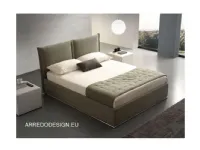 Letto matrimoniale con contenitore Asia Ergogreen a prezzo scontato