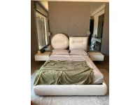 Letto imbottito modello Beshape di Caccaro scontato 35%