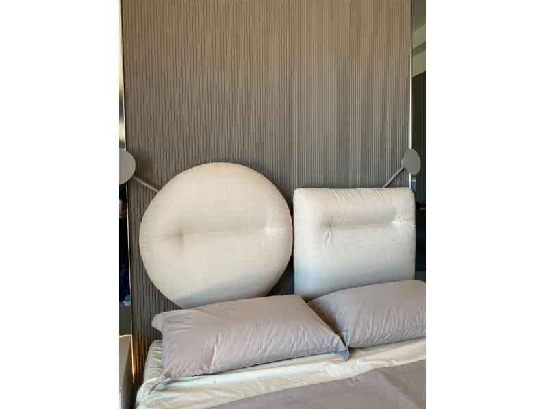 Letto design con contenitore Beshape Caccaro a prezzo scontato
