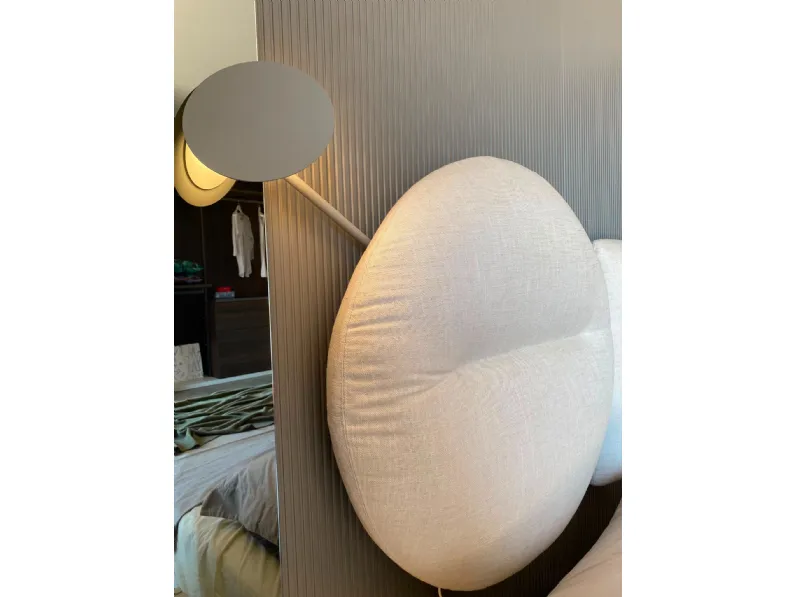 Letto design con contenitore Beshape Caccaro a prezzo scontato