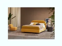 Letto moderno Calipso Rosini scontato 30%