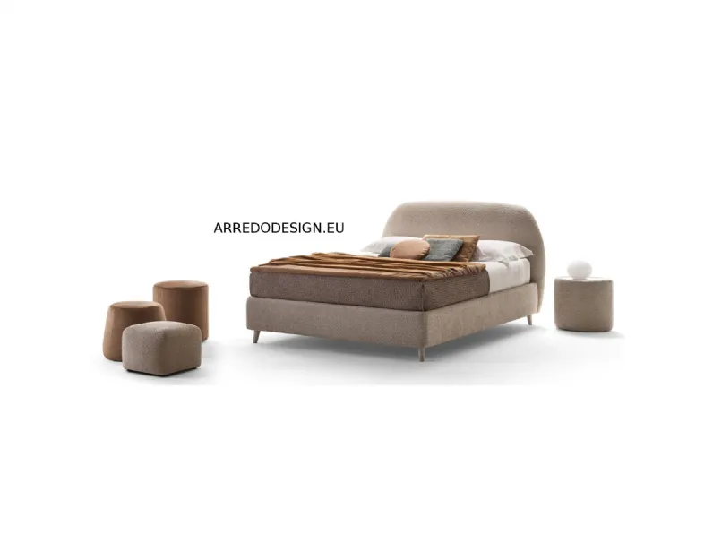 Approfitta dello sconto 30% sul letto Calipso di Rosini