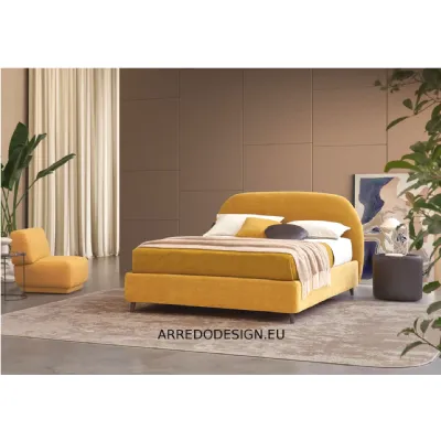 Letto moderno Calipso Rosini scontato 30%