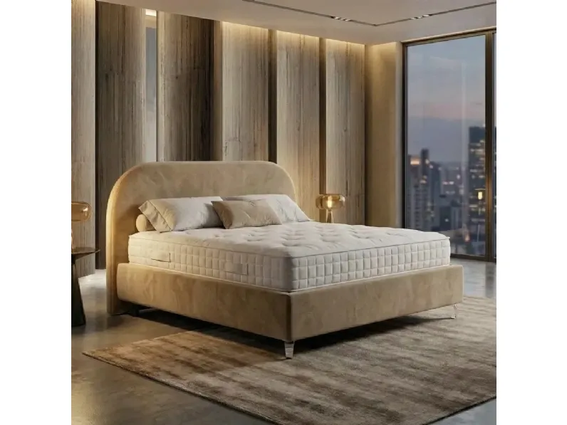 Letto design Capri Collezione esclusiva con uno sconto del 50%