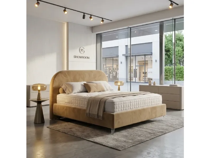 LETTO Capri Collezione esclusiva in OFFERTA OUTLET - 50%