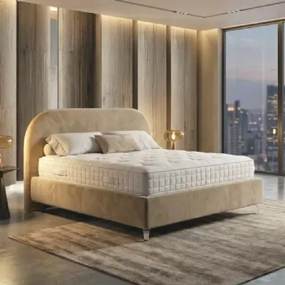 Letto design Capri Collezione esclusiva con uno sconto del 50%