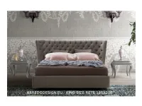 Letto classico con giroletto Caravaggio Le comfort a prezzo scontato