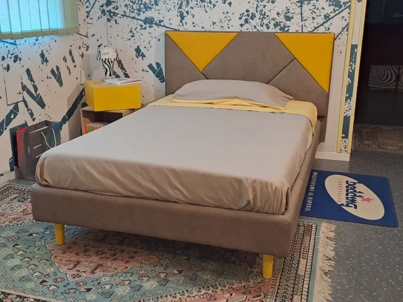 Letto Cross Moretti compact camerette SCONTATO a PREZZI OUTLET