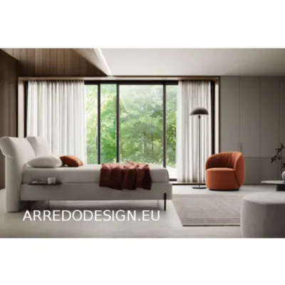 Letto matrimoniale Duo Le comfort con uno sconto IMPERDIBILE