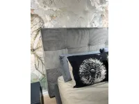 Letto imbottito modello Feniglia di Nefi scontato 40%