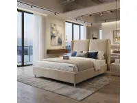 Letto moderno con contenitore Francese Collezione esclusiva a prezzo ribassato