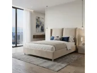 Letto moderno con contenitore Francese Collezione esclusiva a prezzo ribassato