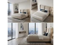 Letto moderno con contenitore Francese Collezione esclusiva a prezzo ribassato