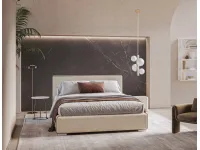 Letto moderno con contenitore Gaia * Ergogreen a prezzo scontato