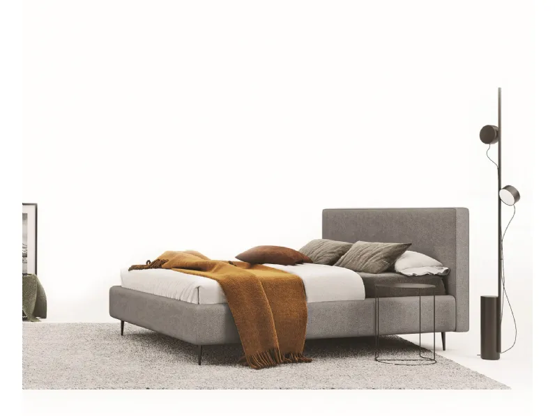 Letto moderno con contenitore Gaia * Ergogreen a prezzo scontato