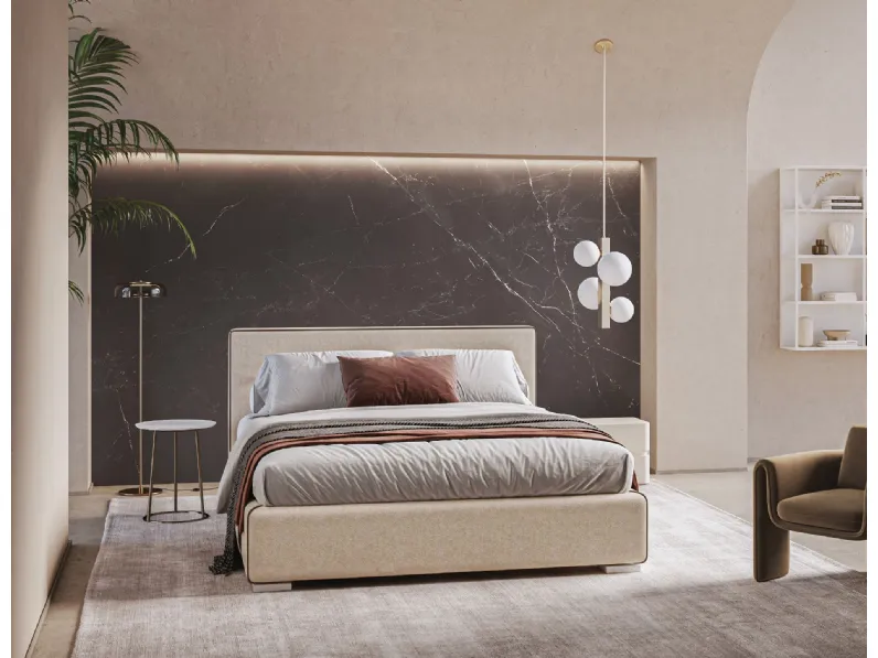 LETTO Gaia * Ergogreen in OFFERTA OUTLET - 35%