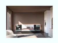 LETTO Gianko Orme in OFFERTA OUTLET - 30%