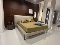 Letto matrimoniale Groove Novamobili con un ribasso IMPERDIBILE